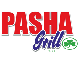 Pasha Grill logo.